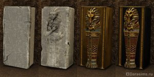 Мумии, саркофаги и проклятие мумий в «Симс 3 Мир приключений» 1289996450_004