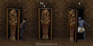 Мумии, саркофаги и проклятие мумий в «Симс 3 Мир приключений» 1289997884_005