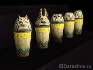 Мумии, саркофаги и проклятие мумий в «Симс 3 Мир приключений» 1289998501_006