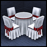 Festive Dining Set [for The Sims 3]
