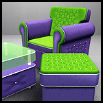 Livingroom Set [for&nbsp;The&nbsp;Sims&nbsp;3]