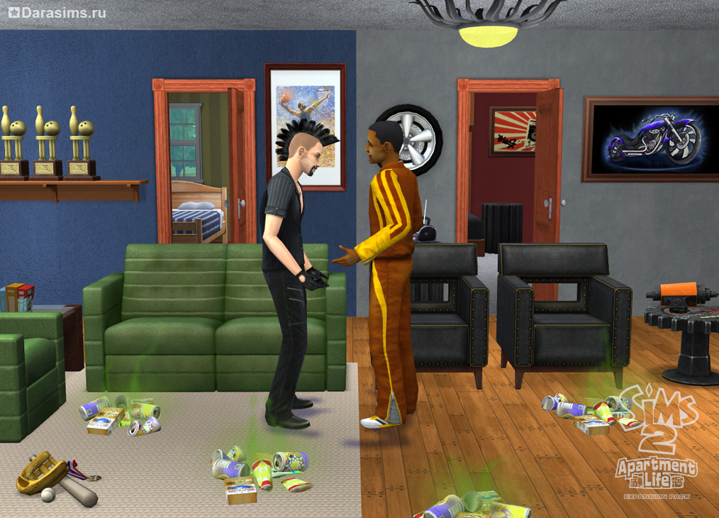 Торрент Бесплатно Sims 2 6В1