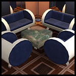 Tube Living Set [for The Sims 3]