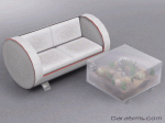 Tube Living Set [for The Sims 3]