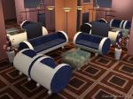 Tube Living Set [for The Sims 3]