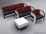 Living Set with Pillows [for&nbsp;The&nbsp;Sims&nbsp;3]