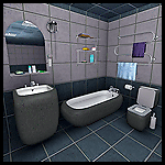 Bathroom Set [for The Sims 3]