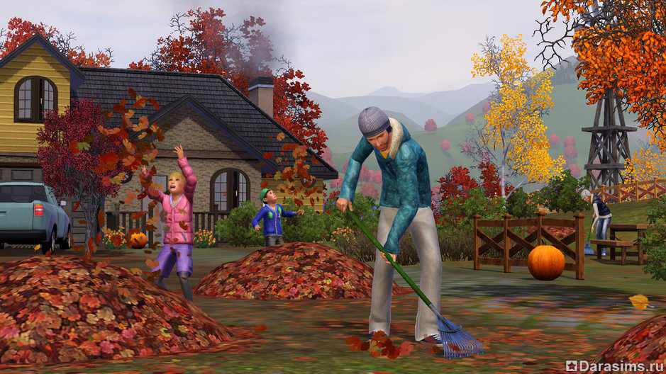  Sims 3 Seasons  -  3