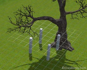 Домик на дереве в The Sims 3! 1356443829_002