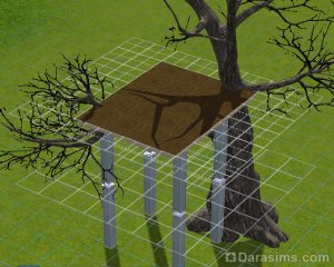 Домик на дереве в The Sims 3! 1356444087_004