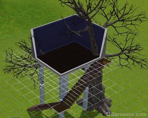 Домик на дереве в The Sims 3! 1356444627_007