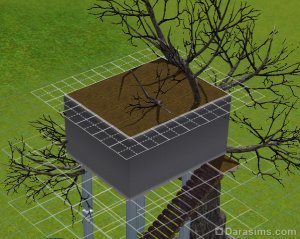 Домик на дереве в The Sims 3! 1356444750_008