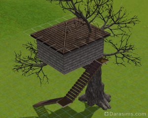 Домик на дереве в The Sims 3! 1356446139_010