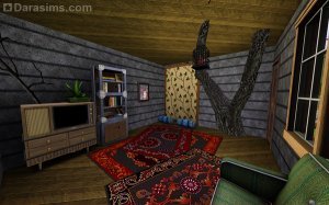 Домик на дереве в The Sims 3! 1356447805_012
