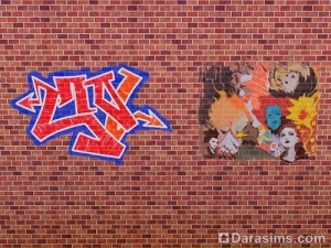 Навык Стрит-арт и граффити в «Симс 3 Студенческая жизнь»