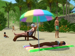Блог разработчиков: подводные забавы в «The Sims 3 Райские острова»