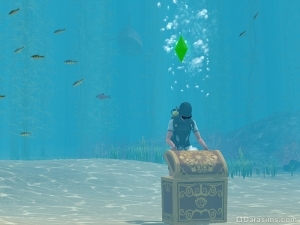 Блог разработчиков: подводные забавы в «The Sims 3 Райские острова»