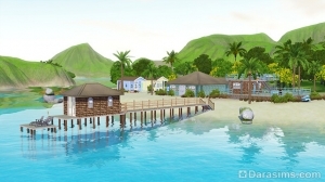 Обзор Исла Парадисо и его тайных островов в «The Sims 3 Райские острова»