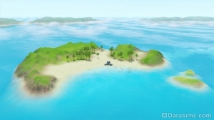 Обзор Исла Парадисо и его тайных островов в «The Sims 3 Райские острова»