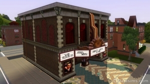Обзор Твинбрука в «The Sims 3 Карьера»
