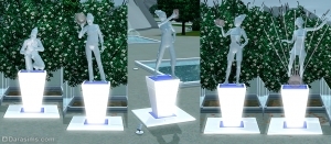 Статуи почета в «Симс 3 Вперед в будущее»
