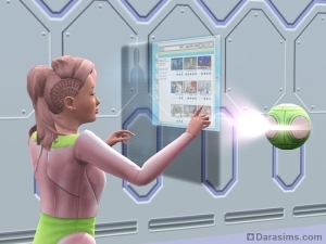 Навык передовых технологий и футуристические объекты в «The Sims 3 Into the Future»