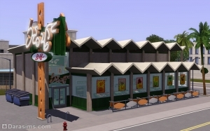 Обзор города Старлайт Шорз в «Симс 3 Шоу-бизнес»