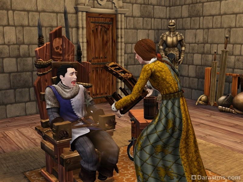 Игру Симс 3 Средневековье