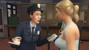 The Sims 4. Карьера детектива/полицейского 1428943304_18