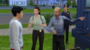 The Sims 4. Карьера детектива/полицейского 1428943332_04