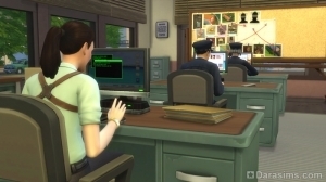 The Sims 4. Карьера детектива/полицейского 1428943341_02