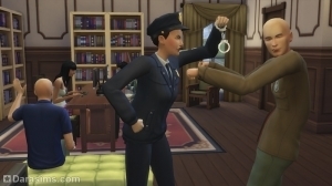 The Sims 4. Карьера детектива/полицейского 1428943374_09