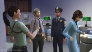 The Sims 4. Карьера детектива/полицейского 1428943377_19