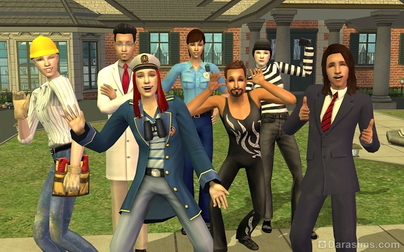     Sims 2 -  8