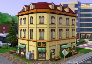Бакалея Хидден Спрингс в Sims 3 Store