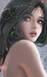 Black Orchidea