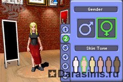 Обзор The Sims (GBA version)