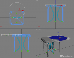 Создание мешей объектов с помощью 3ds Max