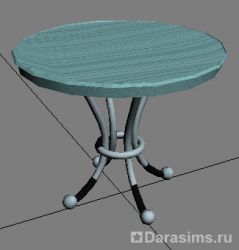 Создание мешей объектов с помощью 3ds Max