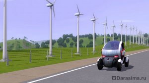 Концепткар от RENAULT в The Sims 3!