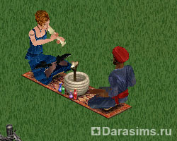 Магия и волшебство в «The Sims: Makin Magic»