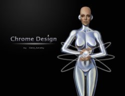 Chrome design (от Dara_Savelly)