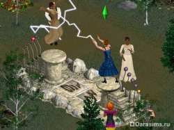 Магия и волшебство в «The Sims: Makin Magic»