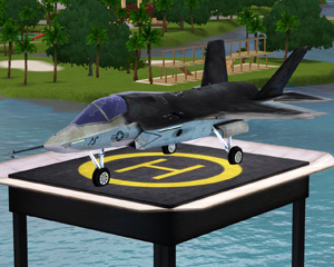 Ваши симы научатся летать вместе с F-35 Lightning II!
