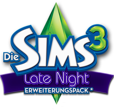 Возможный логотип The Sims 3 Late Night