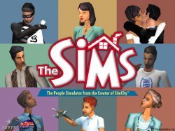 Обложка the Sims