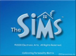 Заставка The Sims