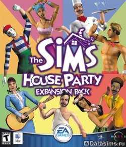 Обложка The Sims: House Party