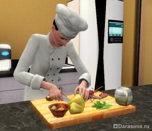 Навык кулинарии и рецепты в Симс 3 и аддонах
