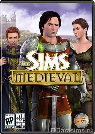 Новый проект The Sims Medieval Новый проект The Sims Medieval